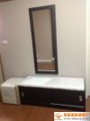 shoe cabinet with full length mirror