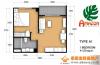1 BR 41SQM TYPE A