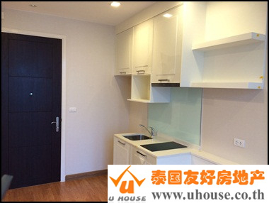 Q House Sukhumvit 79 精装修1卧室公寓出售 售价370万泰铢